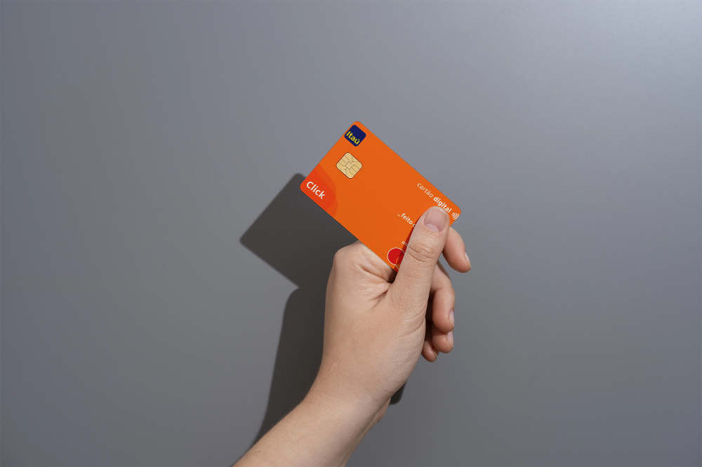 Cartão Itaú Click