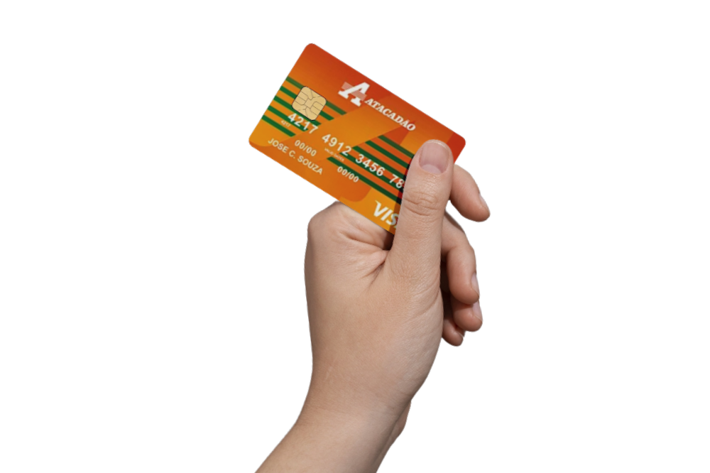 Cartão de crédito Atacadão