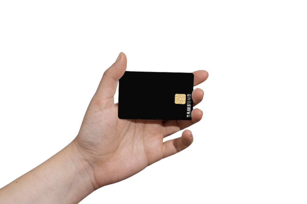 Cartão de crédito Samsung
