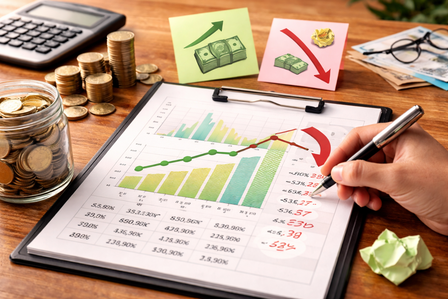 Aprenda como ajustar planejamento financeiro quando a renda muda e reorganize seus gastos com mais segurança