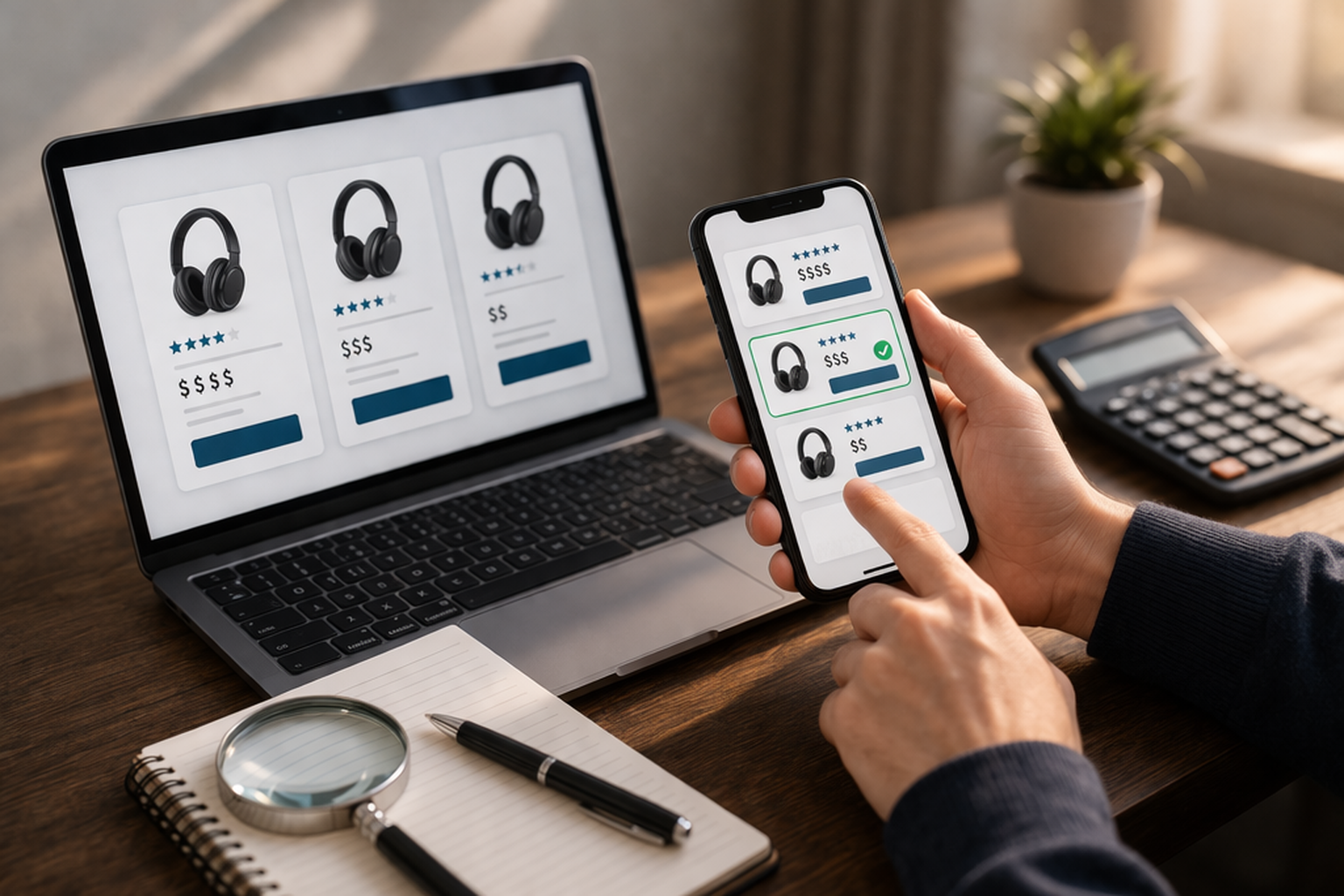 Aprenda como comparar preços de forma eficiente e evite pagar mais caro em compras importantes com decisões mais conscientes