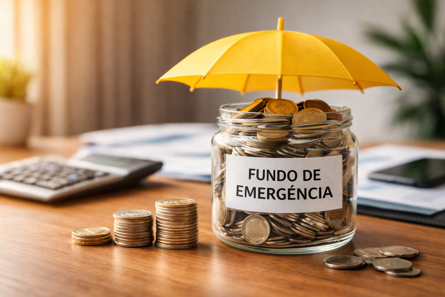 Como criar um fundo de emergência mesmo com renda instável