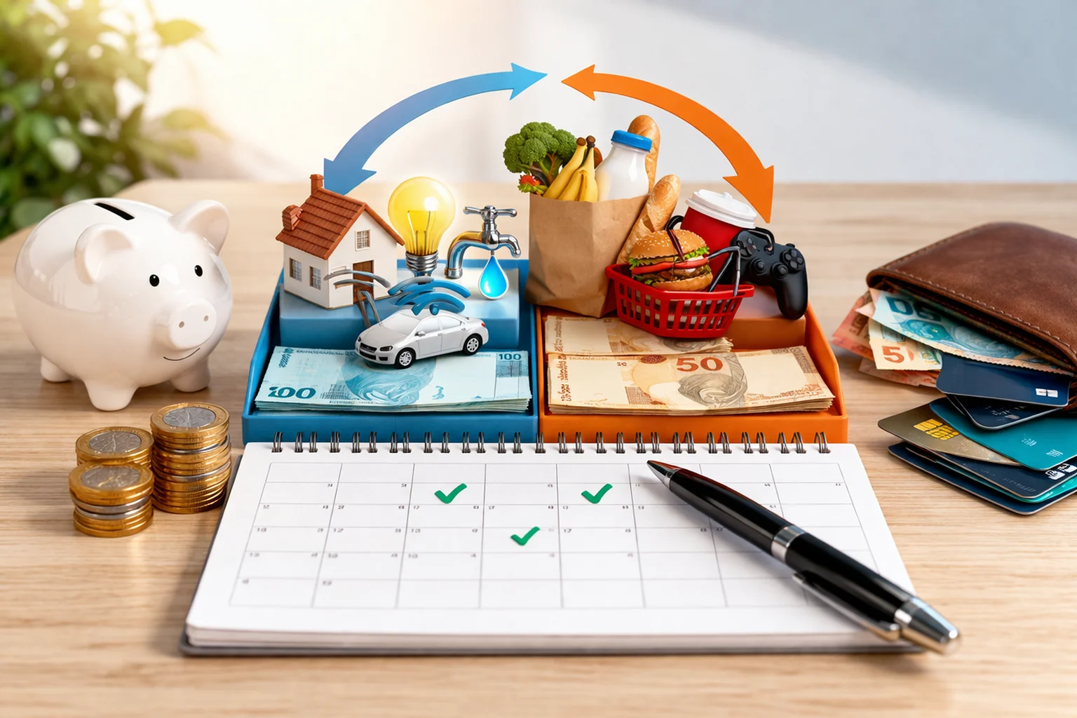 Como criar uma rotina financeira semanal que realmente funciona