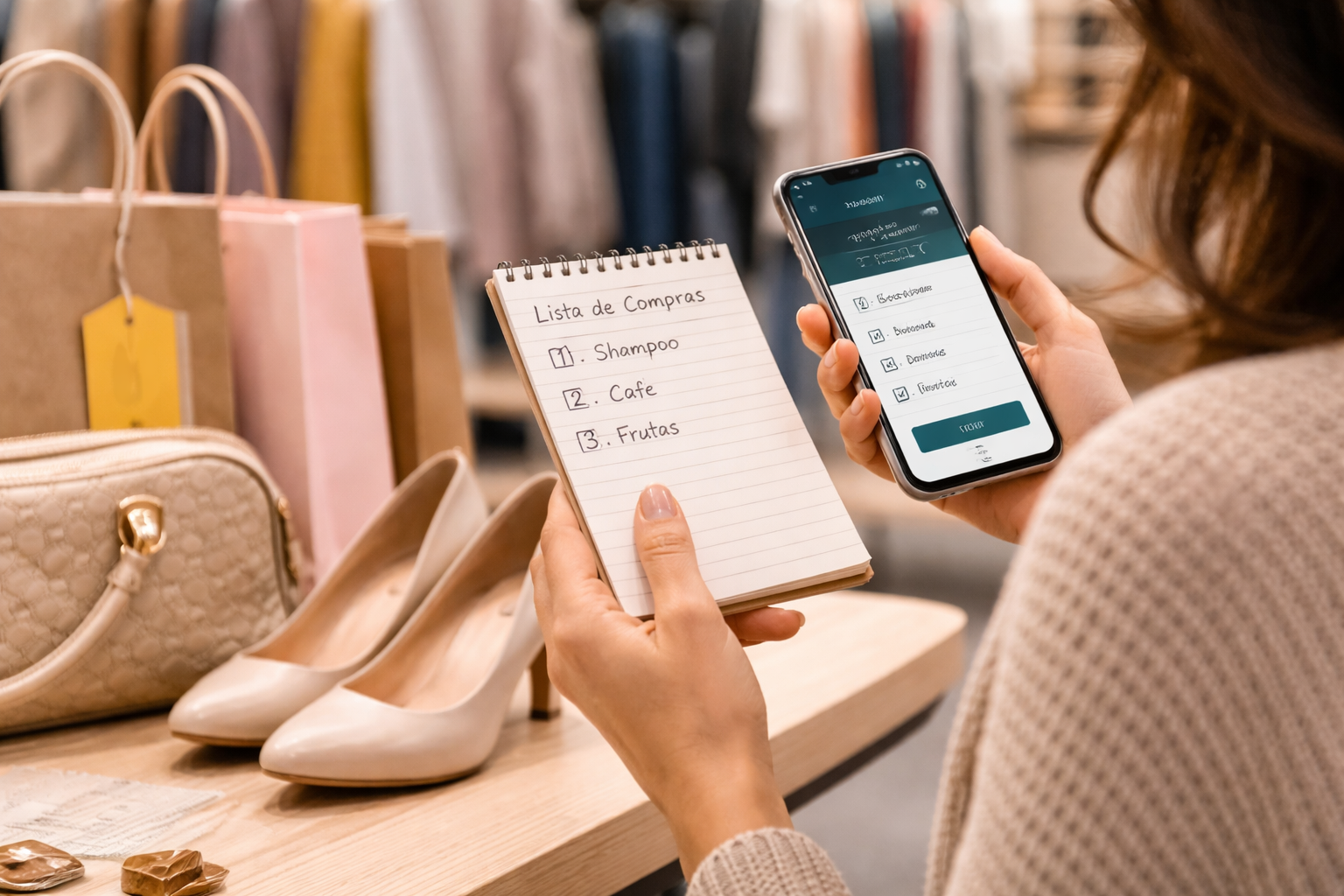 Como evitar compras por impulso usando técnicas simples do dia a dia