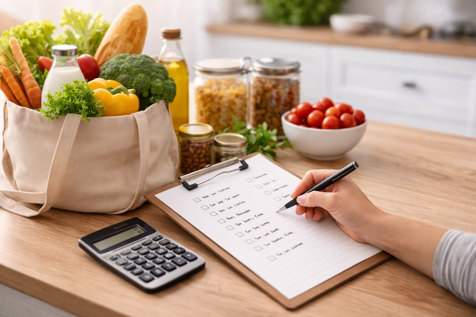 Como planejar compras mensais para evitar desperdício de dinheiro