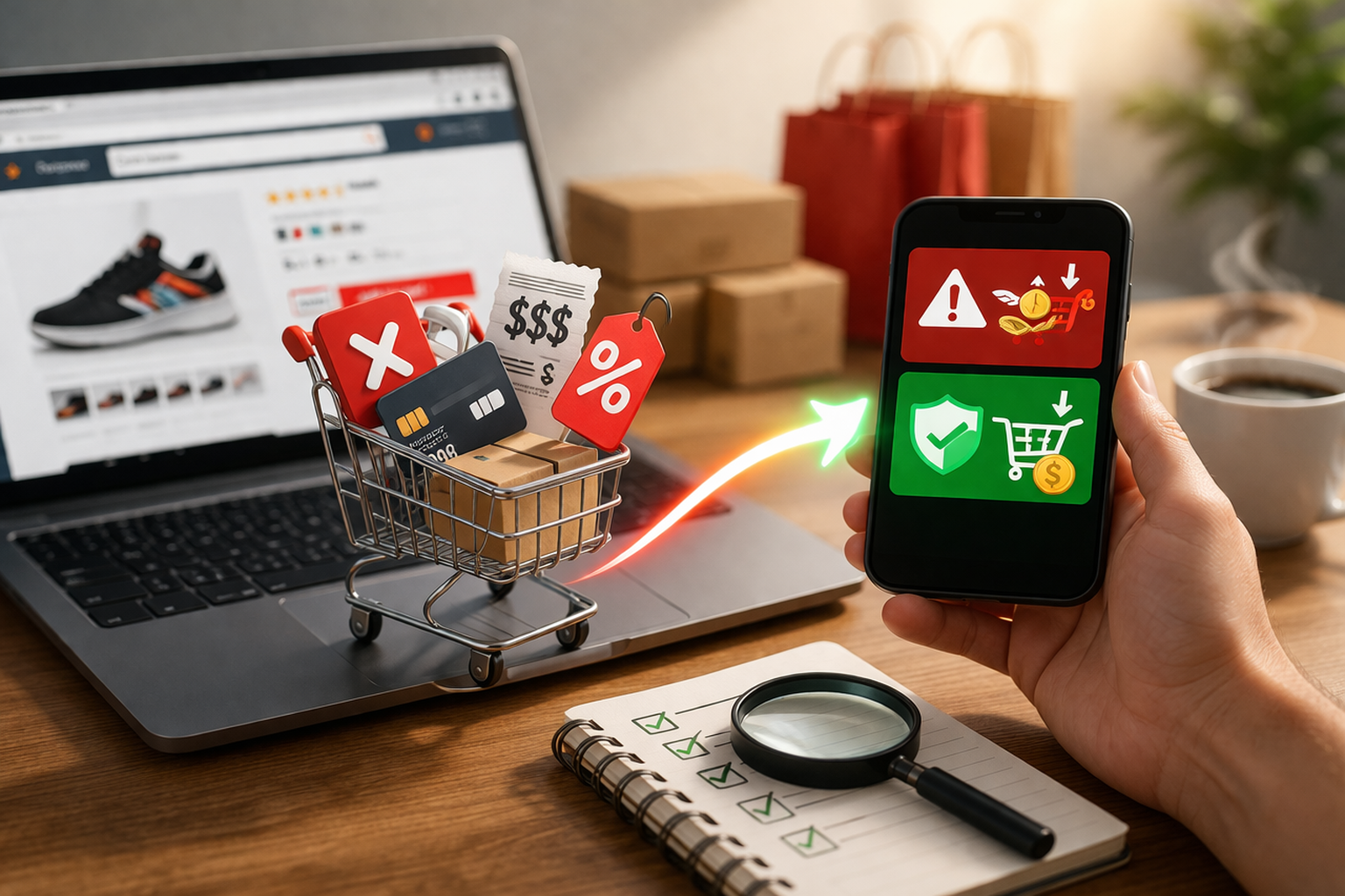 Erros que fazem você gastar mais ao comprar online e como evitar