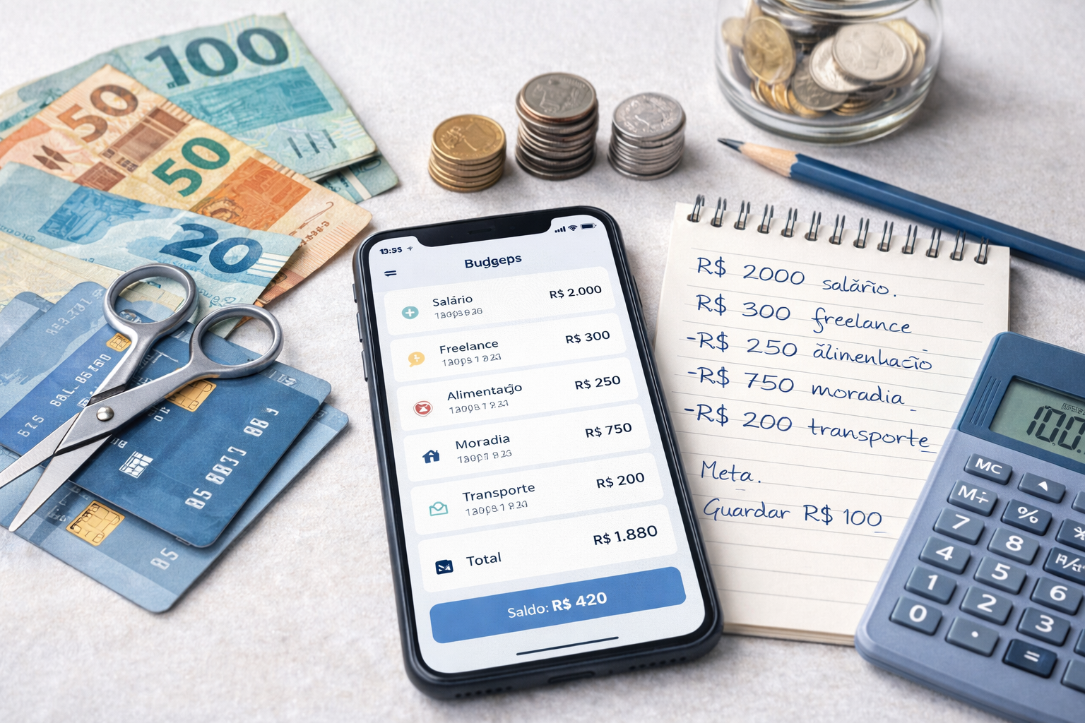 2 - Passo a passo para organizar suas finanças pessoais do zero mesmo ganhando pouco