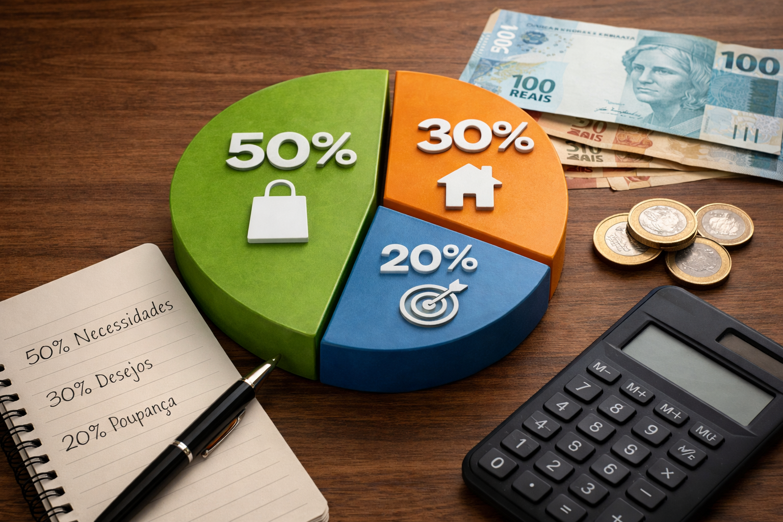 Vale a pena usar método 50 30 20 na prática Como adaptar à realidade brasileira.