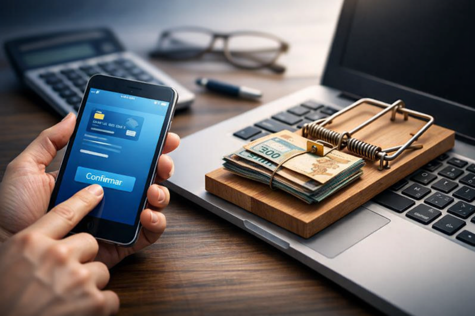 Como evitar cair em armadilhas ao contratar serviços financeiros online