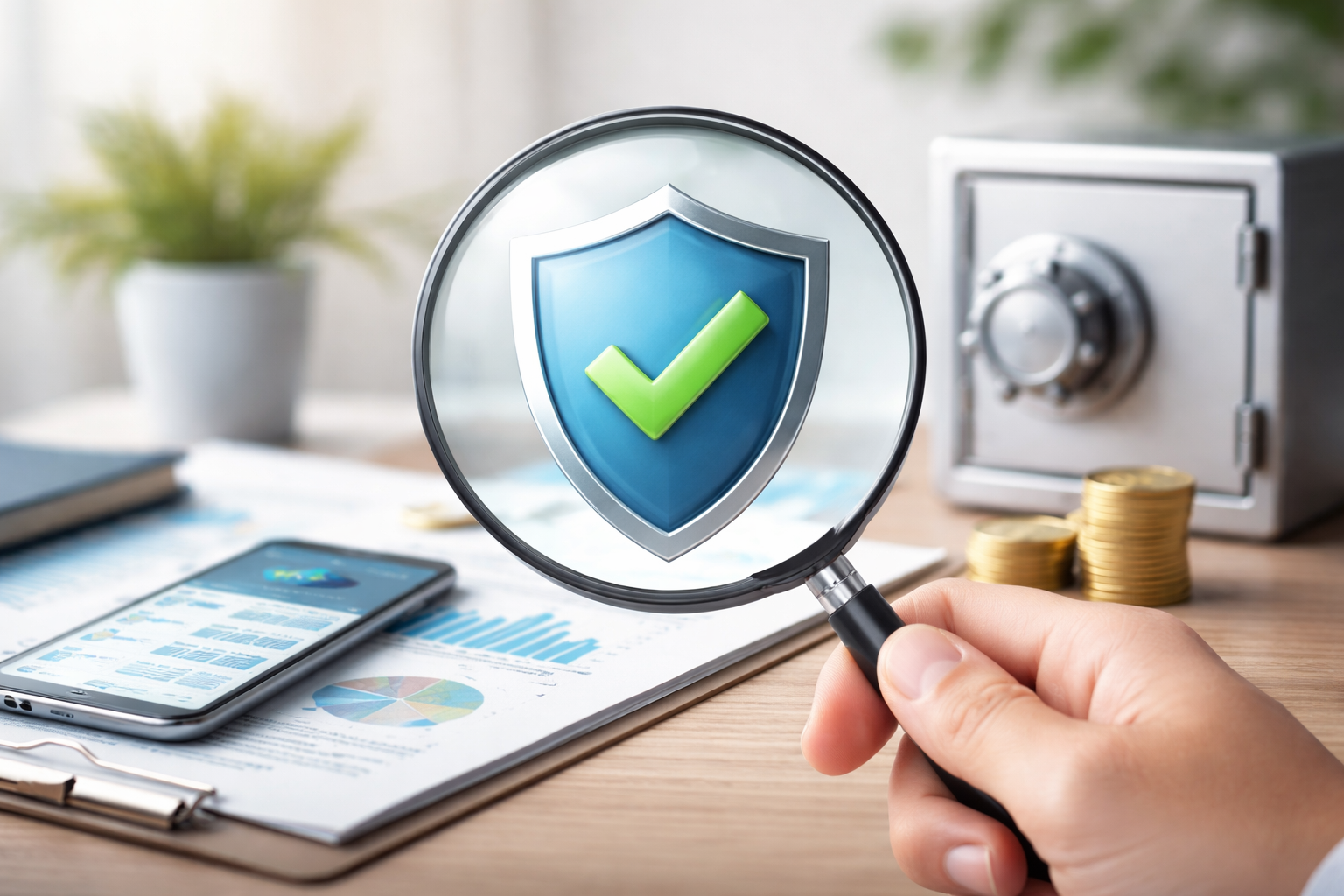 Como identificar se um serviço financeiro é seguro antes de usar.