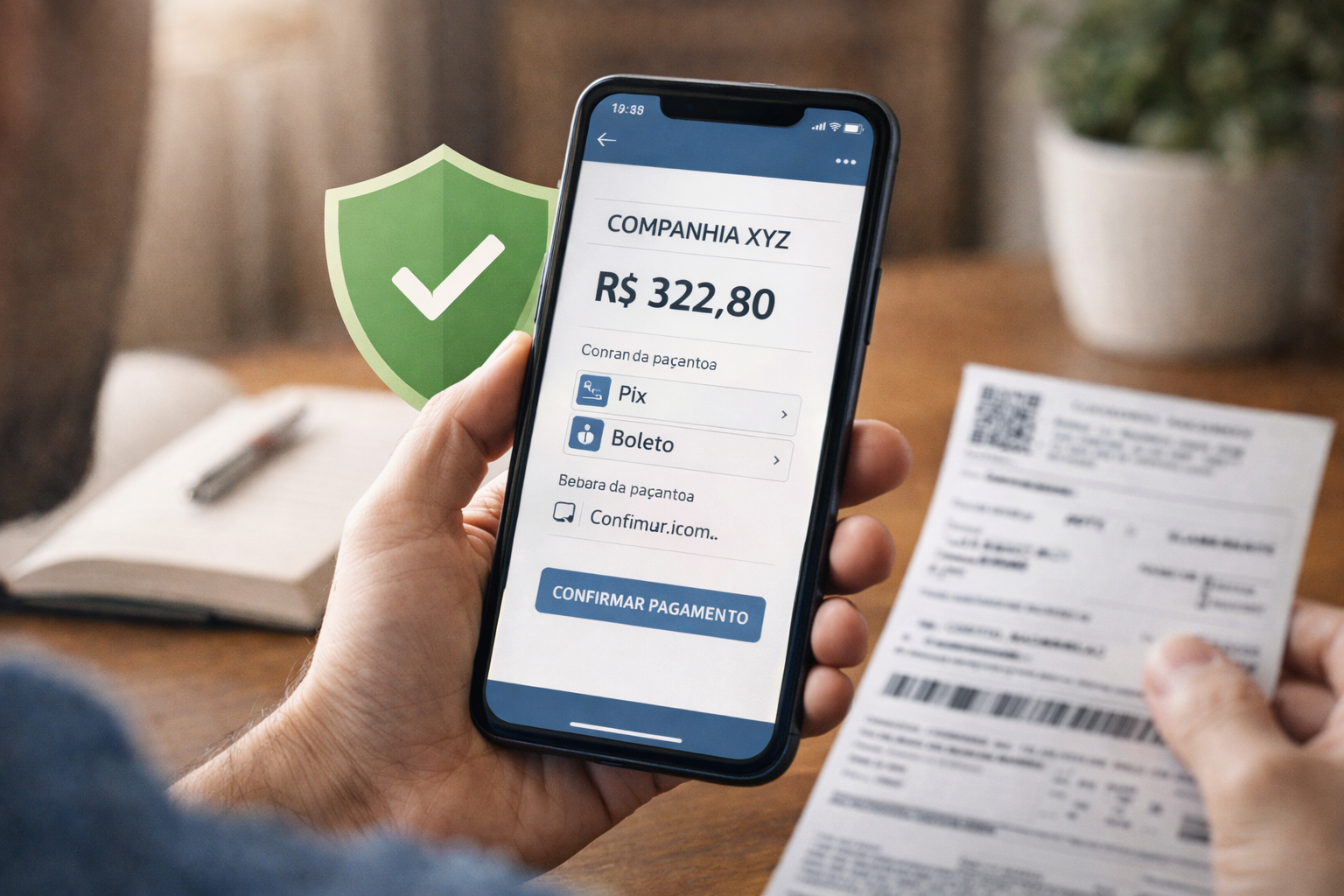 Como pagar contas pelo celular de forma segura e sem complicação
