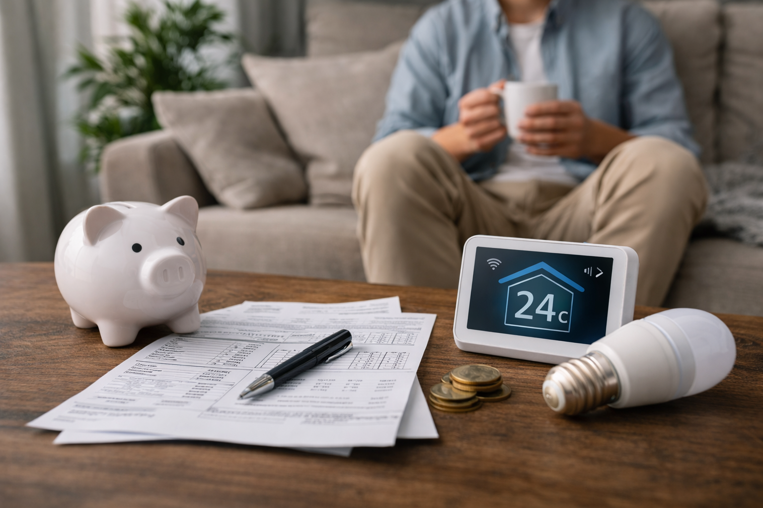 Guia prático para economizar em contas de casa sem perder conforto