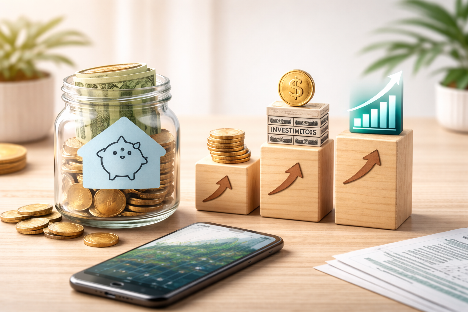 Quais são as alternativas à poupança para quem quer guardar dinheiro